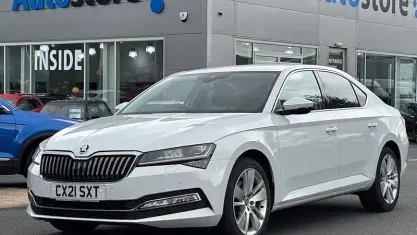 Used Skoda Superb SE L 150 HP (110 kW) 2023 Hatchback