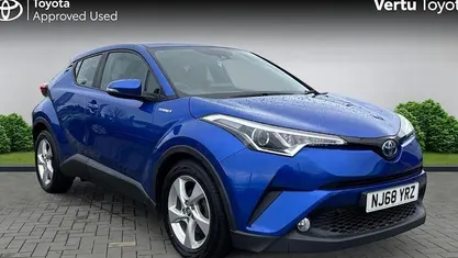 Used Toyota C-HR 122 HP (89 kW) 2018 Blue SUV