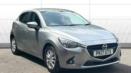 Used Mazda 2 75 HP (55 kW) 2017 Silver Hatchback
