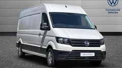White Used 2024 VW Crafter Trendline Van | £31,441 (Fair price)