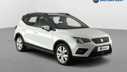 Used Seat Arona SE Technology 95 HP (69 kW) 2020 White SUV