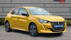 Yellow Used 2022 Peugeot 208 Allure Premium Hatchback | £14,499 (Fair price)