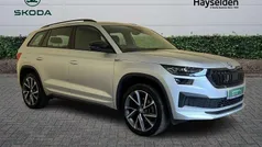 Silver Used 2024 Skoda Kodiaq SportLine SUV | £29,195 (Fair price)
