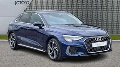 Blue Used 2023 Audi A3 S-Line Hatchback | £24,093 (Fair price)