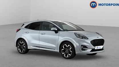 Used Ford Puma ST-Line X 125 HP (91 kW) 2023 Grey SUV
