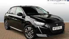 Black Used 2023 Peugeot 208 Allure+ Hatchback | £16,032 (Fair price)
