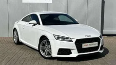 White Used 2019 Audi TT Sport Coupe | £22,950 (Fair price)