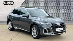 Grey Used 2021 Audi Q5 S-Line SUV | £29,249 (Fair price)