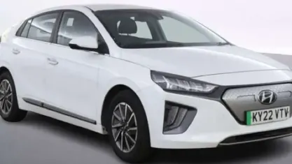 Used Hyundai Ioniq Premium 100 kW (136 HP) 2021 White Hatchback