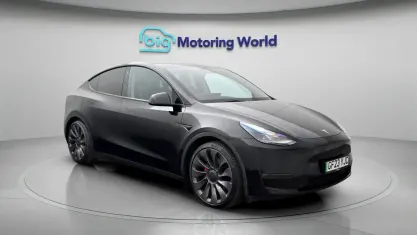 Used Tesla Model Y Performance 392 kW (534 HP) 2023 Black SUV