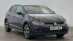 Black Used 2025 VW Polo R-line Hatchback | £22,490 (Fair price)