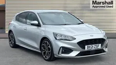 Silver Used 2021 Ford Focus ST-Line X Hatchback | £14,033 (Good price)