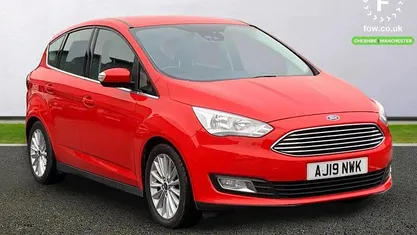 Used 2019 Ford C-MAX Titanium MPV | £10,099 (Fair price)