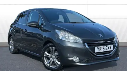 Used Peugeot 208 Allure 82 HP (60 kW) 2014 Grey Hatchback