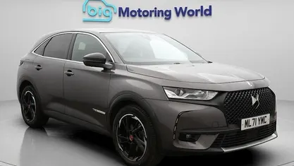 Used DS Automobiles DS7 Crossback Performance 225 HP (165 kW) 2021 SUV