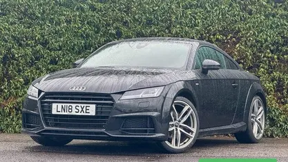 Black Used 2018 Audi TT Black Edition Coupe | £17,400 (Fair price)