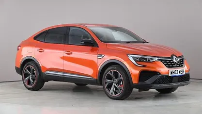 Begagnad Renault Arkana R.S. 143 HK (105 kW) 2022 Orange SUV
