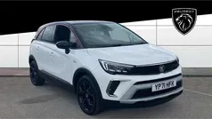 White Used 2021 Vauxhall Crossland Edition SUV | £10,725 (Fair price)