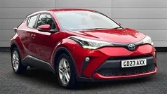 Red Used 2023 Toyota C-HR SUV | £18,595 (Fair price)
