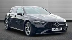 Black Used 2024 Mercedes A180 Executive Hatchback | £25,595 (Fair price)