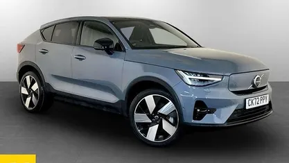 Used 2022 Volvo EC40 Ultimate SUV | £23,495 (Fair price)