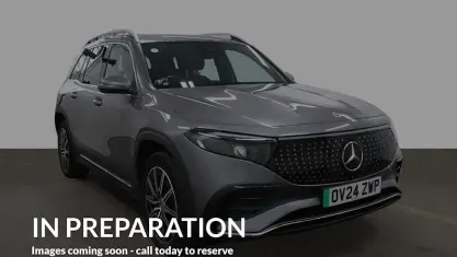 Used Mercedes EQB250+ Executive 139 kW (190 HP) 2024 Grey SUV