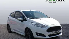 White Used 2017 Ford Fiesta ST-Line Hatchback | £5,995 (Good price)