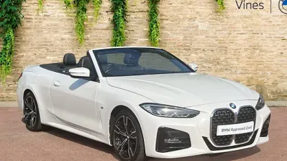 Used BMW 430 M Sport 245 HP (180 kW) 2021 White Coupe
