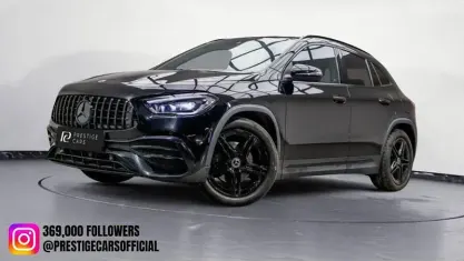 Used Mercedes GLA200 AMG line 163 HP (119 kW) 2022 Black SUV
