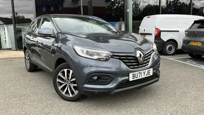 Used Renault Kadjar Iconic 140 HP (102 kW) 2021 Grey SUV