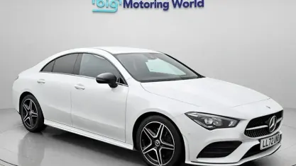 Used Mercedes CLA200 Executive 163 HP (119 kW) 2022 White Coupe