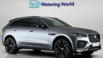 Used Jaguar F-Pace R-Dynamic 204 HP (150 kW) 2022 Grey SUV