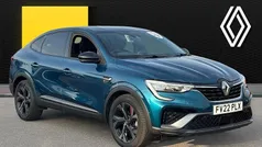 Blue Used 2021 Renault Arkana R.S. SUV | £17,065 (Fair price)