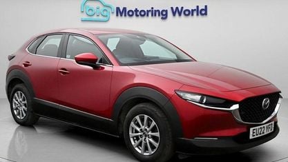 Used Mazda CX-30 122 HP (89 kW) 2022 Red SUV