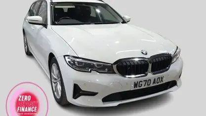 Used BMW 320 190 HP (139 kW) 2021 Estate