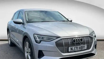 Used Audi e-tron 300 kW (408 HP) 2021 Silver SUV