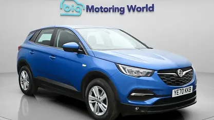 Used Vauxhall Grandland X S 131 HP (96 kW) 2020 Blue SUV
