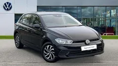 Deep black pearl Used 2025 VW Polo Life Hatchback | £18,611 (Fair price)
