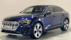 Used 2022 Audi e-tron Sportback S-Line SUV | £23,299 (Super price)