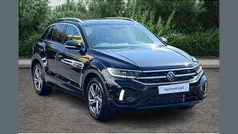 Black Used 2025 VW T-Roc R-line SUV | £28,991 (Fair price)