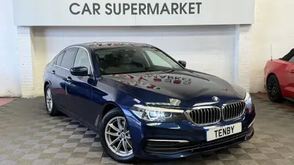 Used BMW 520 190 HP (139 kW) 2019 Sedan