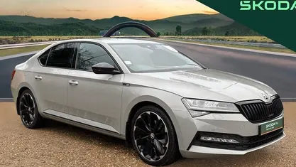 Used 2023 Skoda Superb SportlinePlus Hatchback | £14,624 (Super price)