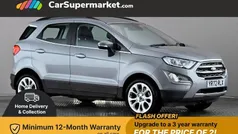 Used 2022 Ford Ecosport Titanium SUV | £11,197 (Fair price)