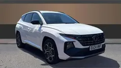 White Used 2024 Hyundai Tucson N Line SUV | £28,106 (Fair price)