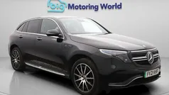 Used 2022 Mercedes EQC400 AMG line SUV | £18,100 (Good price)