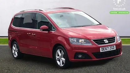 Used Seat Alhambra XCELLENCE 150 HP (110 kW) 2017 Red MPV