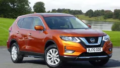 Orange Used 2019 Nissan X-Trail Acenta Premium SUV | £18,930 (Fair price)