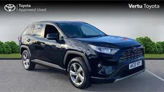 Used 2020 Toyota RAV4 Hybrid Design SUV | £23,527 (Fair price)
