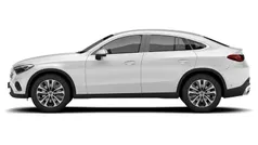 Used 2022 Mercedes GLC220 AMG line Coupe | £22,527 (Good price)