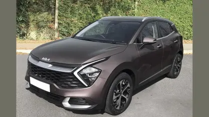 Used Kia Sportage 150 HP (110 kW) 2023 Grey SUV